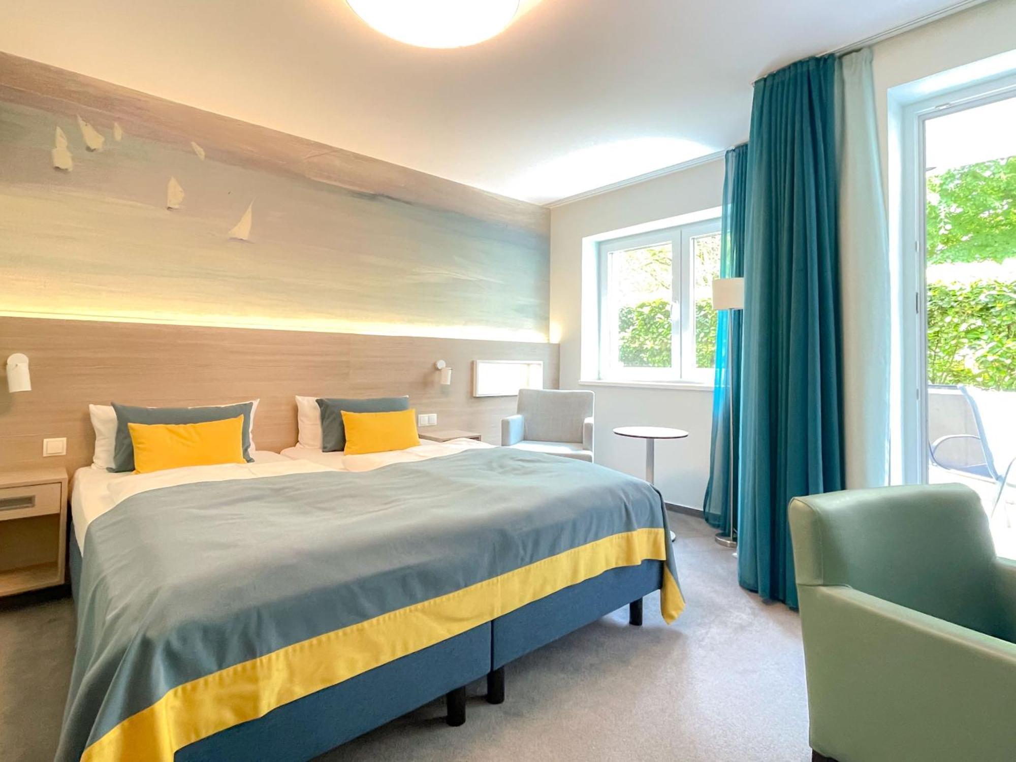 Strandhotel Graal-Muritz Bagian luar foto